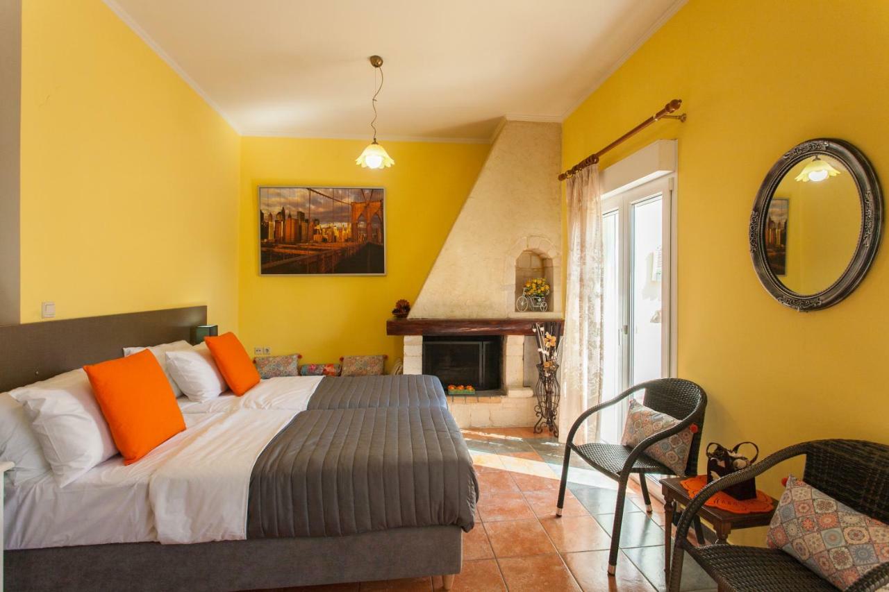 Evelia Apartment Galatás المظهر الخارجي الصورة